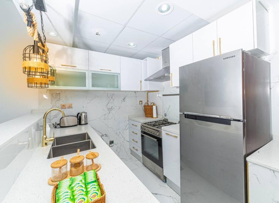 Luxury 2 Bedroom Apartment In Dubai Marina & Jbr Beach Esterno foto