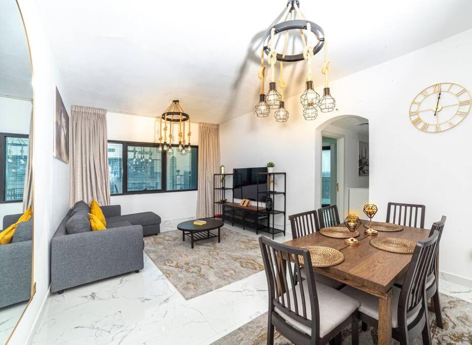 Luxury 2 Bedroom Apartment In Dubai Marina & Jbr Beach Esterno foto