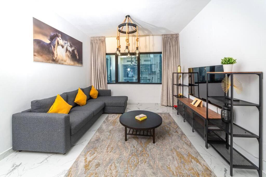 Luxury 2 Bedroom Apartment In Dubai Marina & Jbr Beach Esterno foto