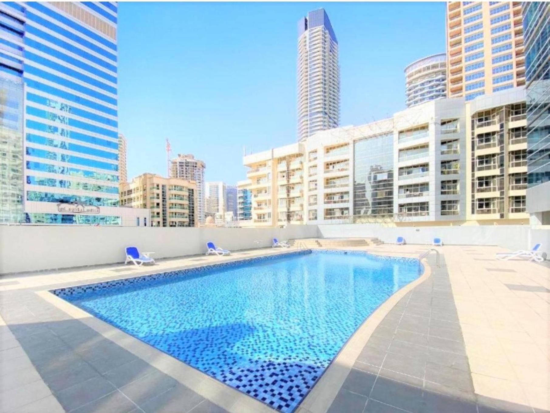 Luxury 2 Bedroom Apartment In Dubai Marina & Jbr Beach Esterno foto